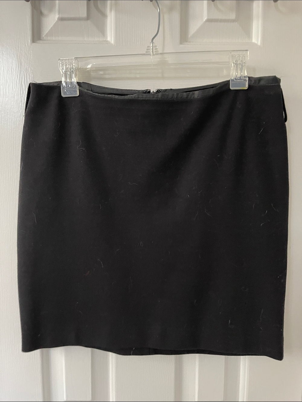 INC International Concepts Black Mini Pencil Skirt